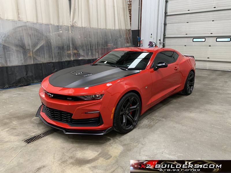 2021 Chevrolet Camaro 1SS 